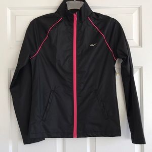❤️NWT! EVERLAST Black/Pink Windbreaker JR SZ Small